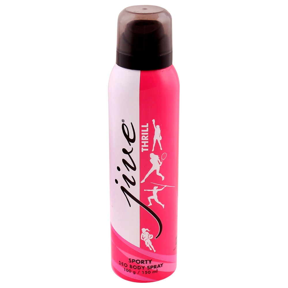 Jive Thrill Sport Deo Body Spray 150 ml
