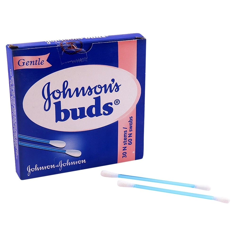 Johnson's Baby Cotton Buds 60 swabs