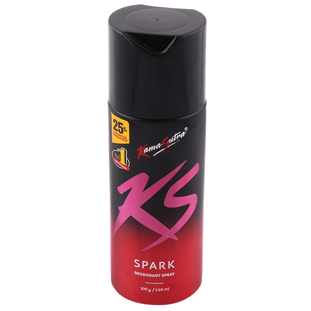 Kamasutra Spark Deodorant Spray for Men 150 ml