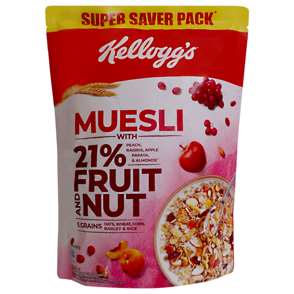 Kellogg's Fruit & Nut Crunchy Muesli 750 g