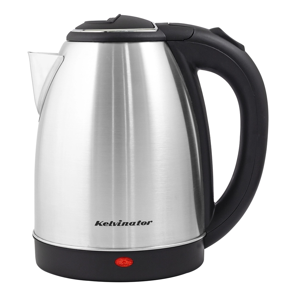 Kelvinator Stainless Steel Electric Kettle 1.8L 1200 W (KEKS00118)