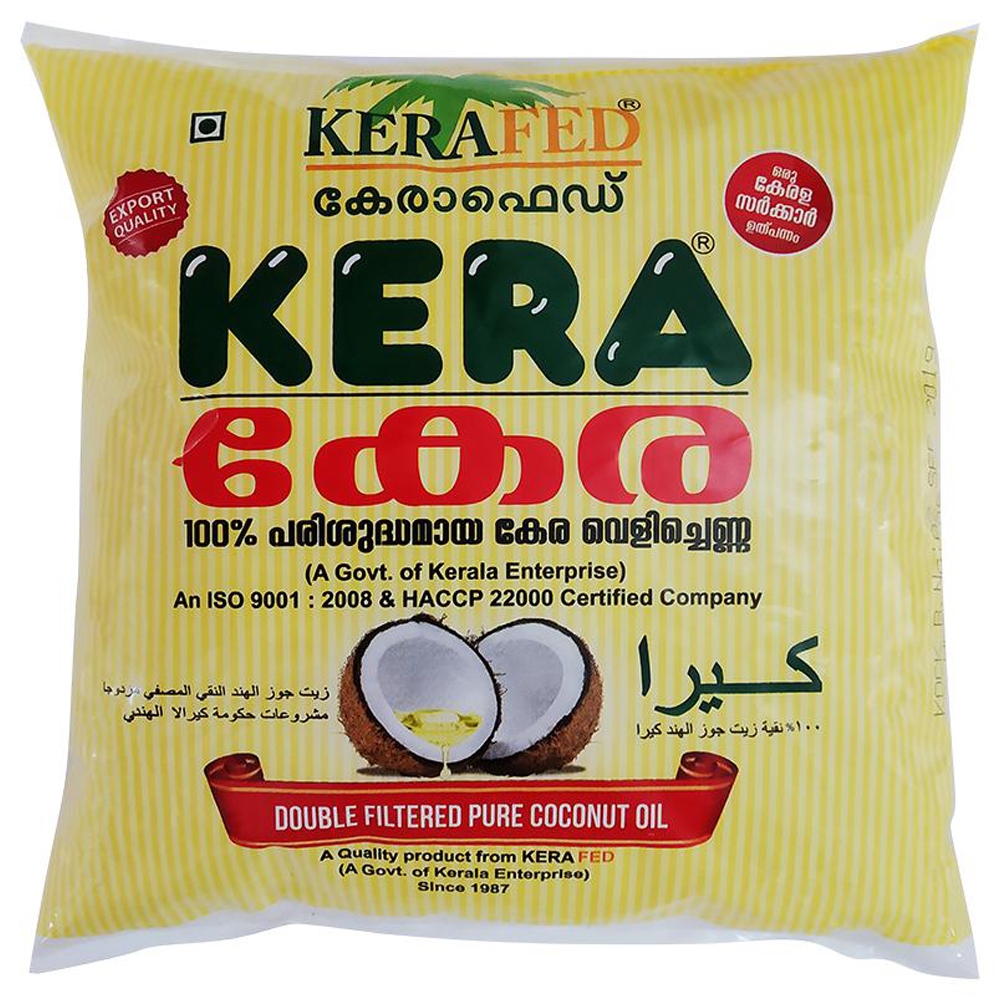 Kera Double Filtered Pure Coconut Oil 500 ml