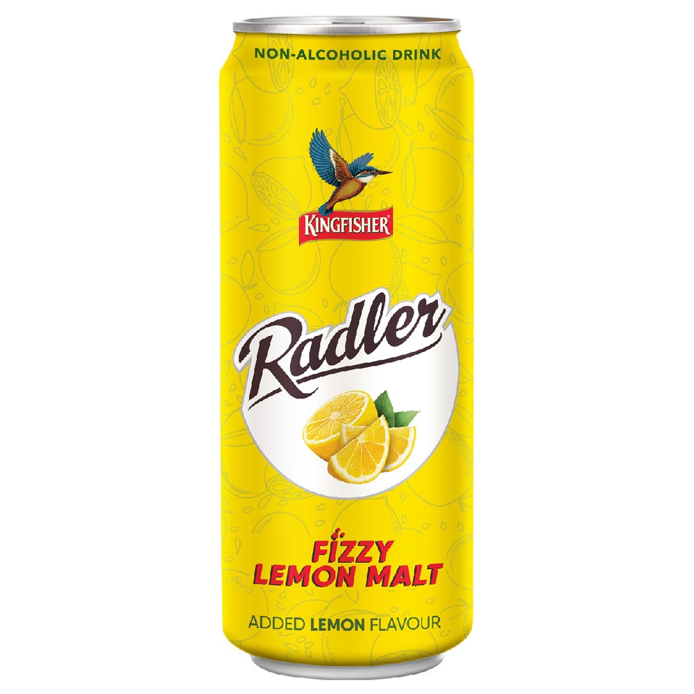 Kingfisher Radler Lime 300 ml (Can)