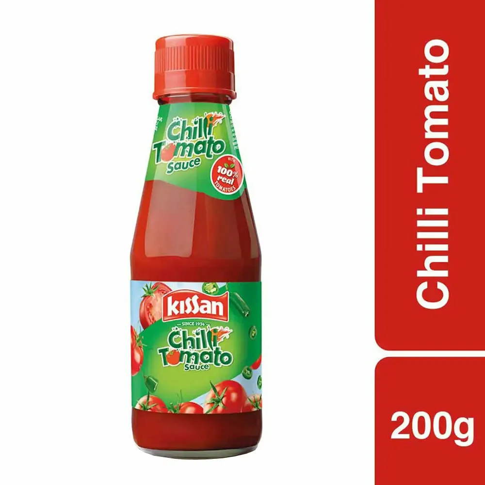 Kissan Chilli Tomato Sauce 200 g