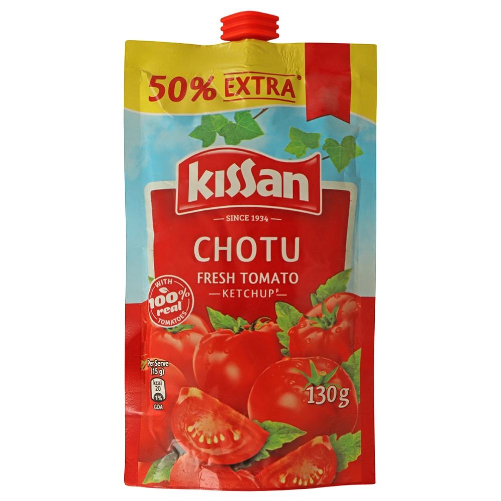 Kissan Chotu Fresh Tomato Ketchup 130 g