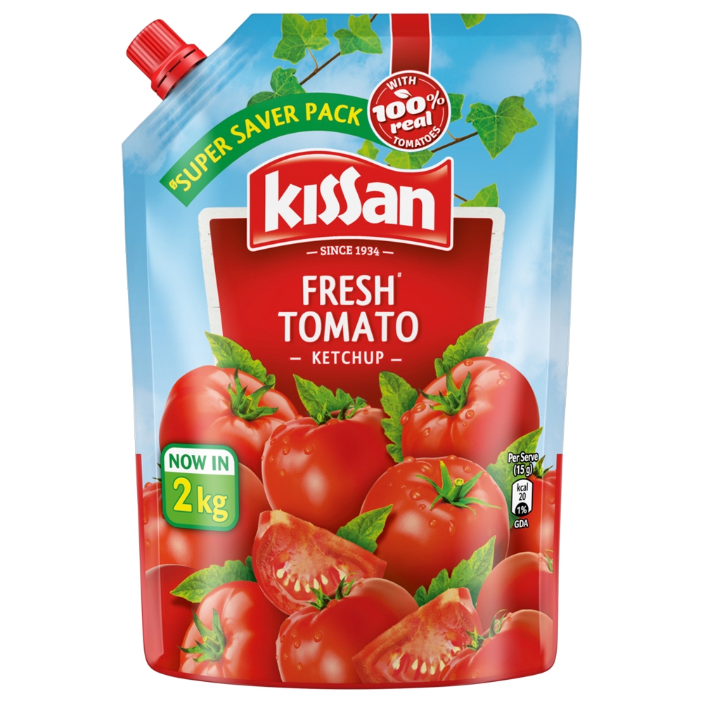 Kissan Fresh Tomato Ketchup 2 kg