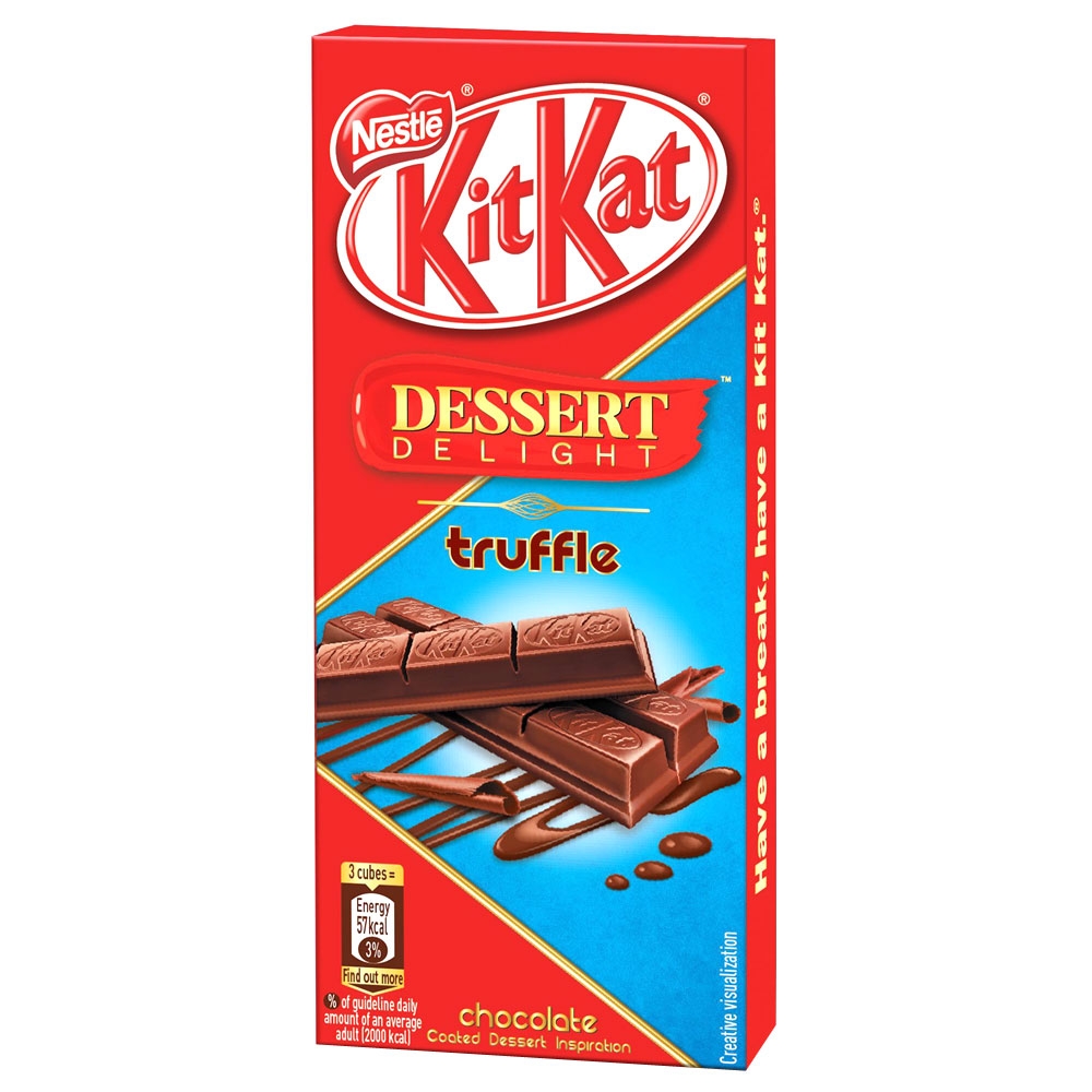 Kit Kat Dessert Delight Truffle Wafer Chocolate Bar 50 g