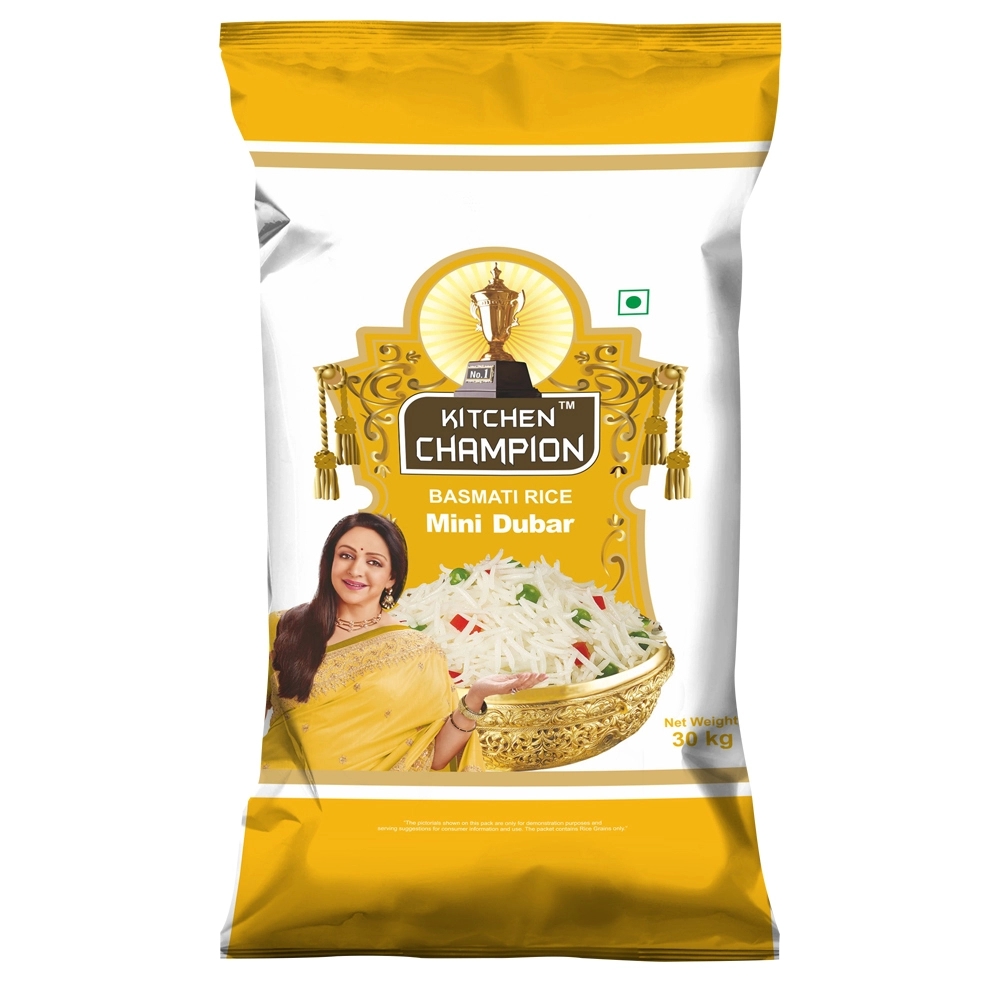 Kitchen Champion Mini Dubar Basmati Rice 30 kg
