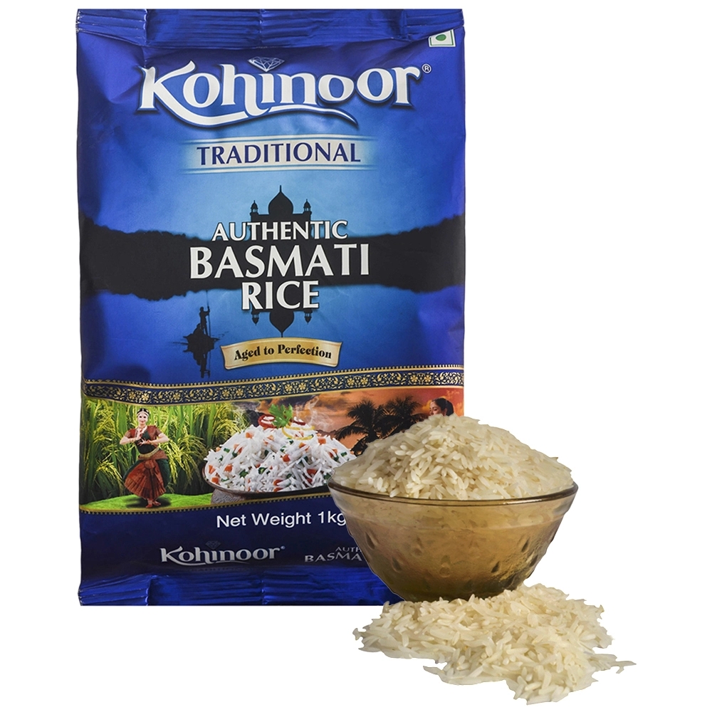 Kohinoor Traditional Authentic Basmati Rice 1 kg