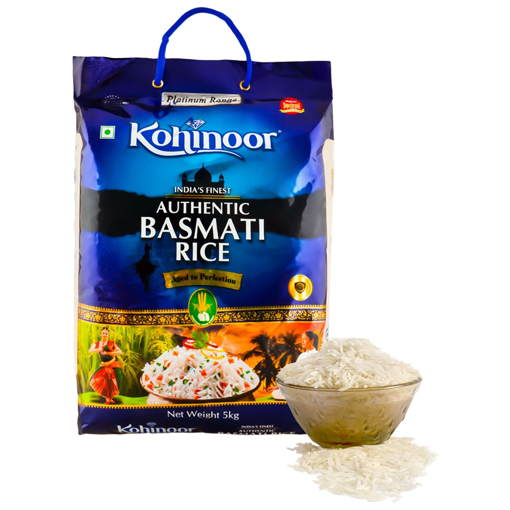 Kohinoor Traditional Authentic Basmati Rice 5 kg