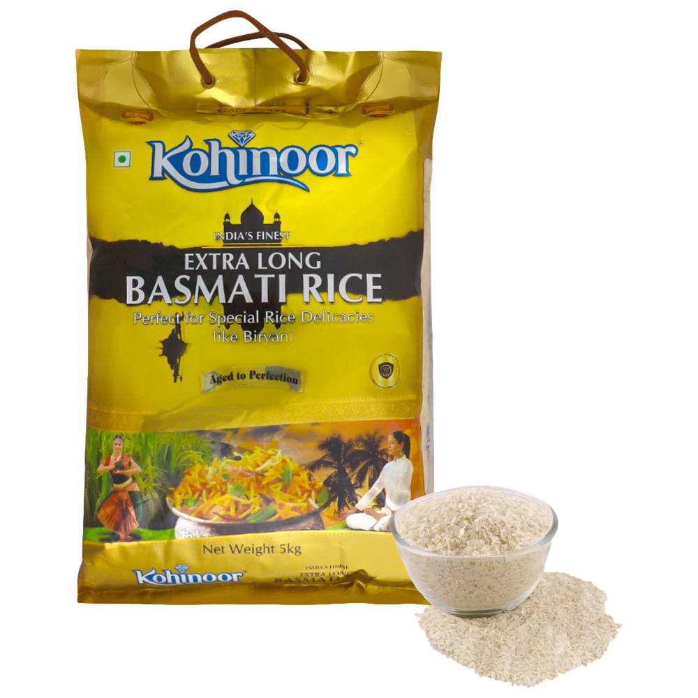 Kohinoor Gold Basmati Rice 5 kg