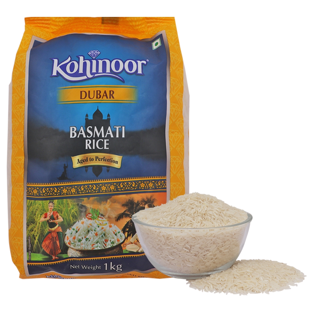 Kohinoor Dubar Basmati Rice 1 kg