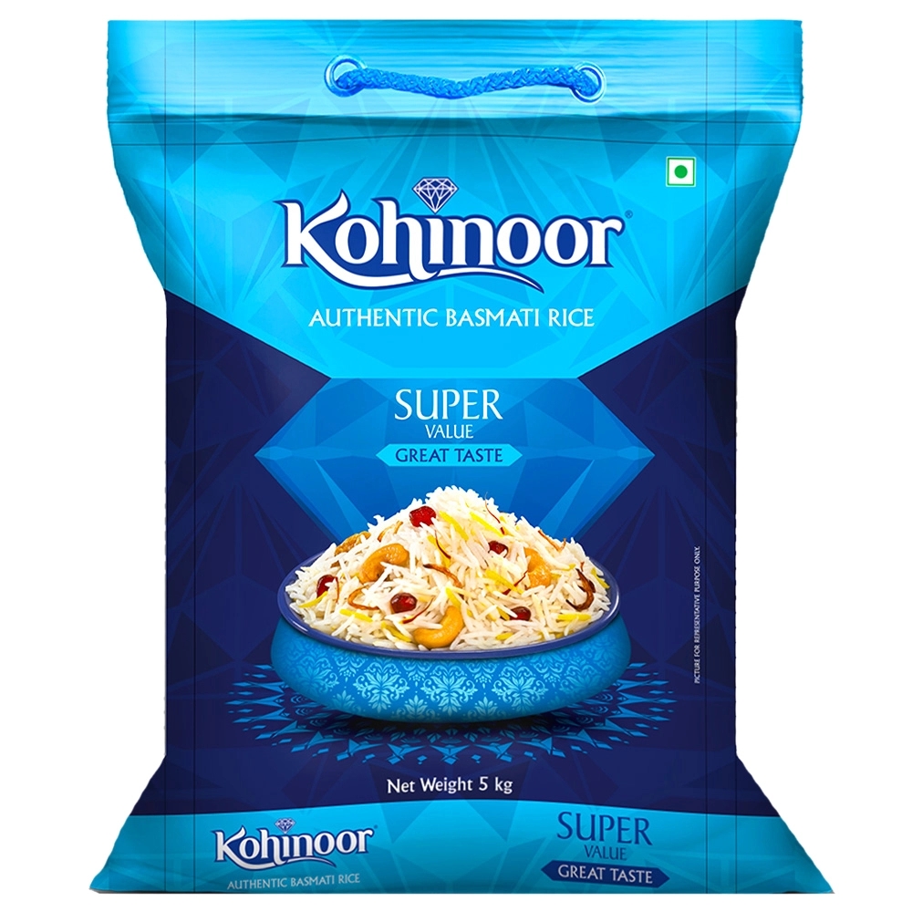 Kohinoor Super Value Basmati Rice 5 kg