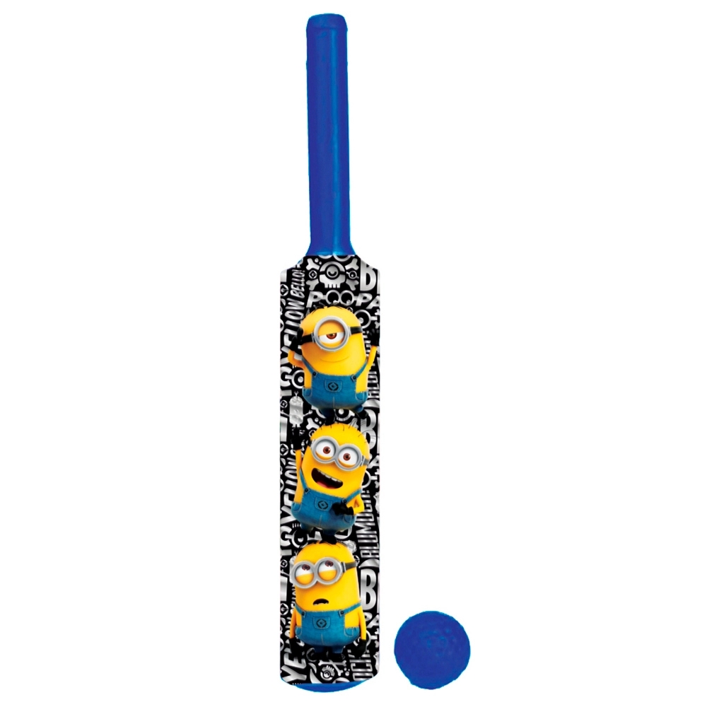 Kreative Kids Minions Jumbo Plastic Cricket Set (5+ yrs)