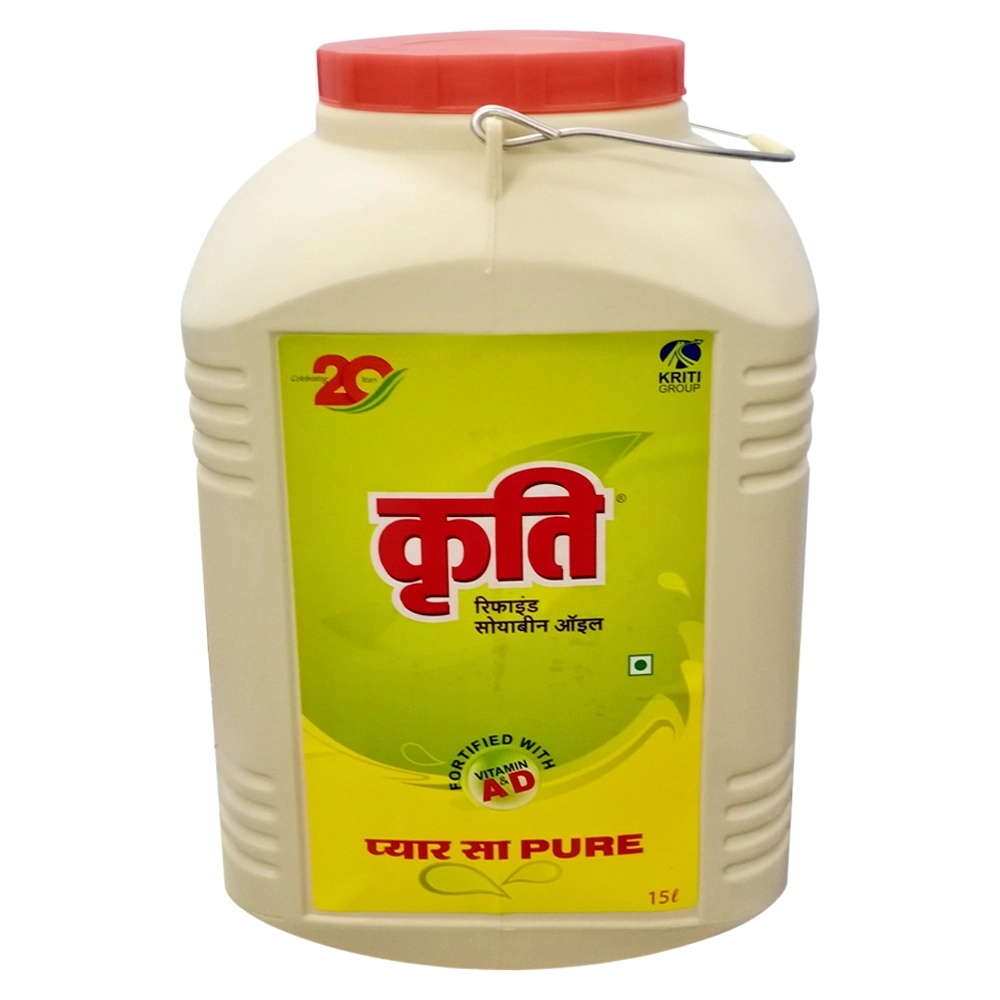 Kriti Soyabean Oil 15 L