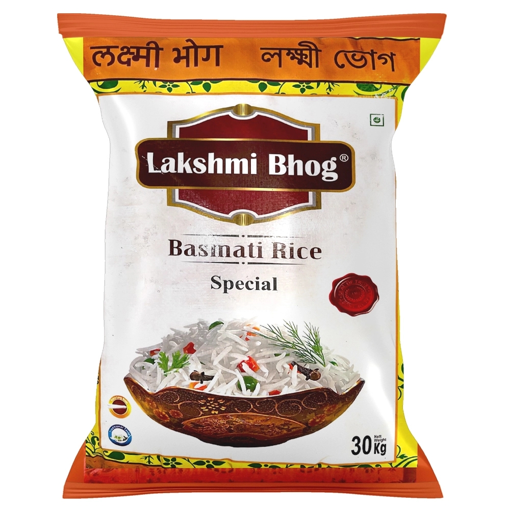 Lakshmi Bhog Special Basmati Rice 30 kg