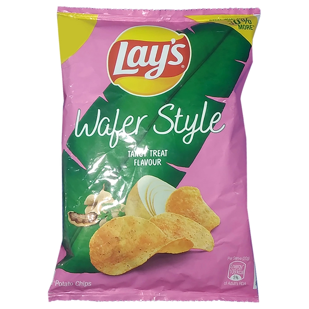 Lay's Wafer Style Tangy Treat Chips 26 g