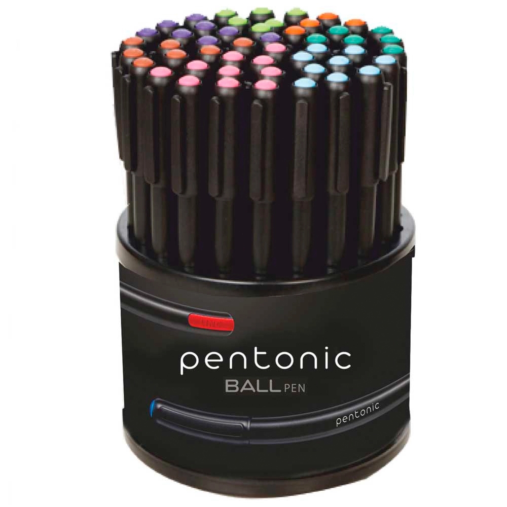 Linc Pentonic Ballpoint Pen (Pack of 50)