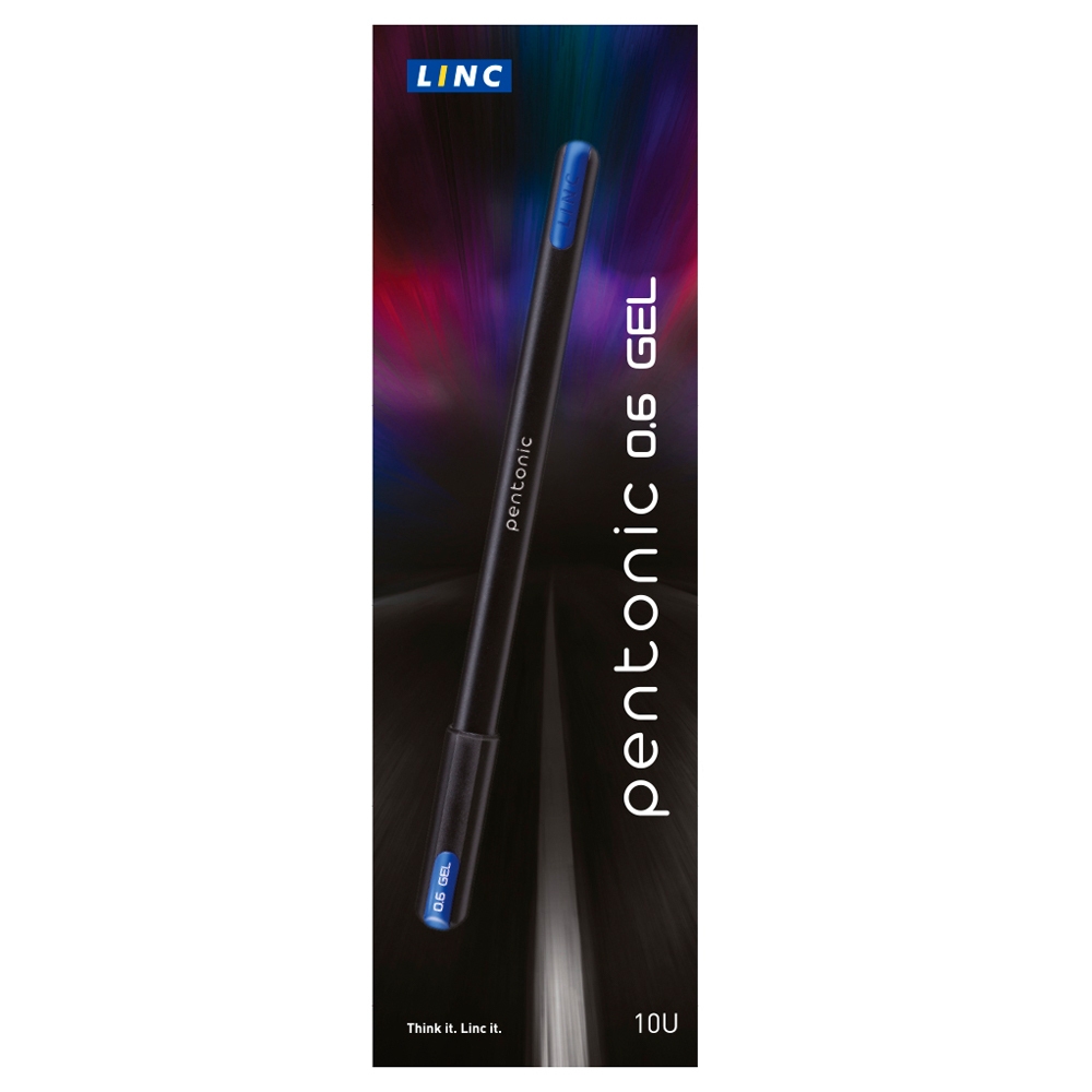 Pentonic black gel pen Clearance