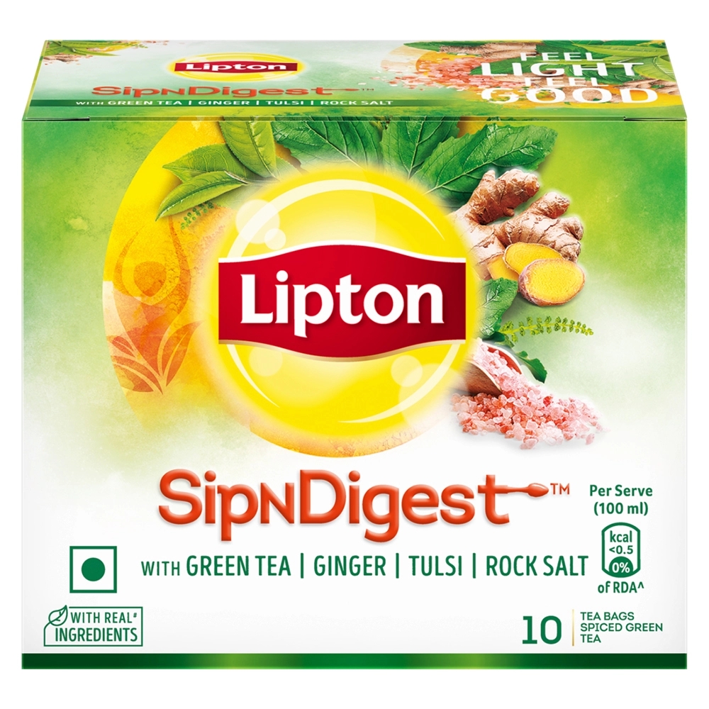Lipton After Lunch Green Tea Bags (10 pcs)