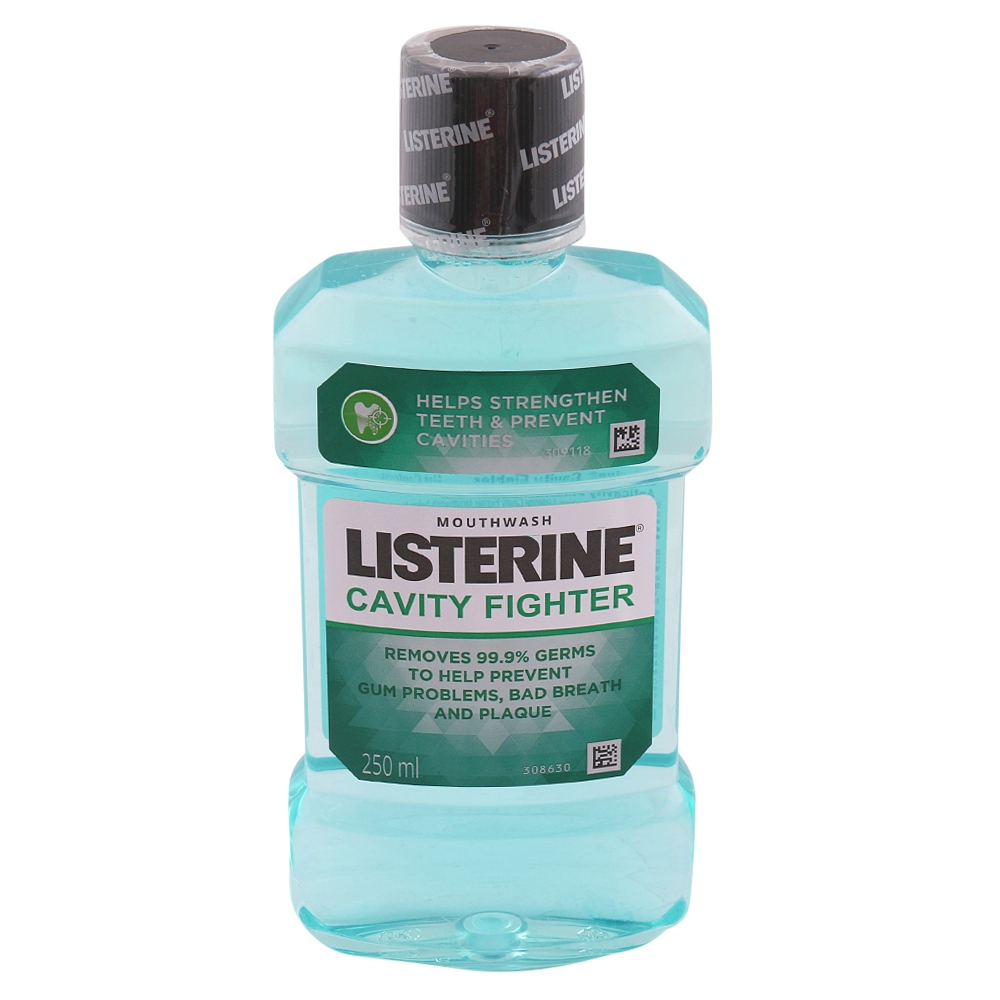 Listerine Cavity Fighter Mouthwash 250 ml