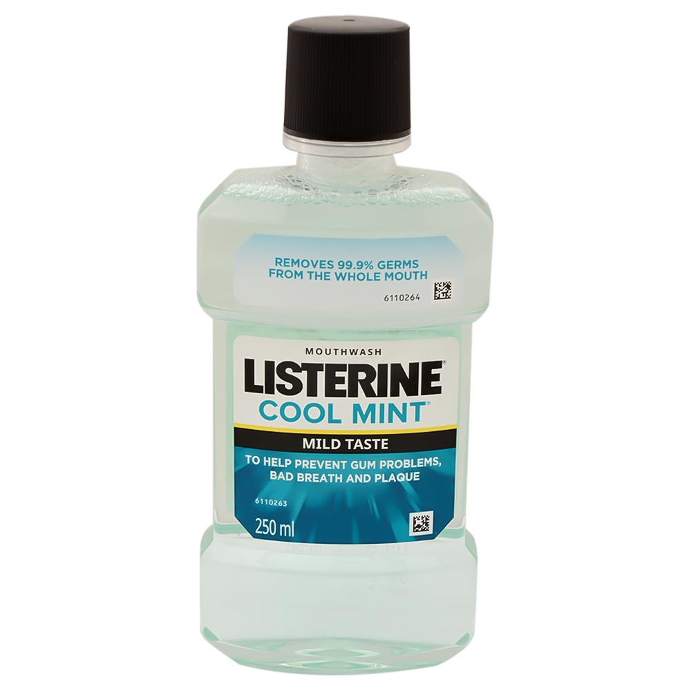 Listerine Cool Mint Mild Taste Mouthwash 250 ml