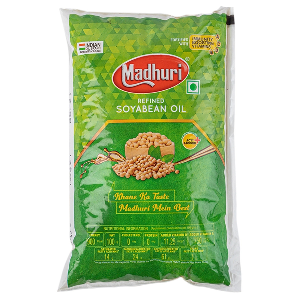 Madhuri Refined Soyabean Oil 1 L 6030