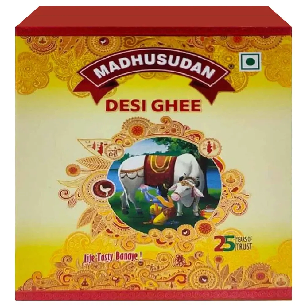 Madhusudan Ghee 500 ml (Carton)
