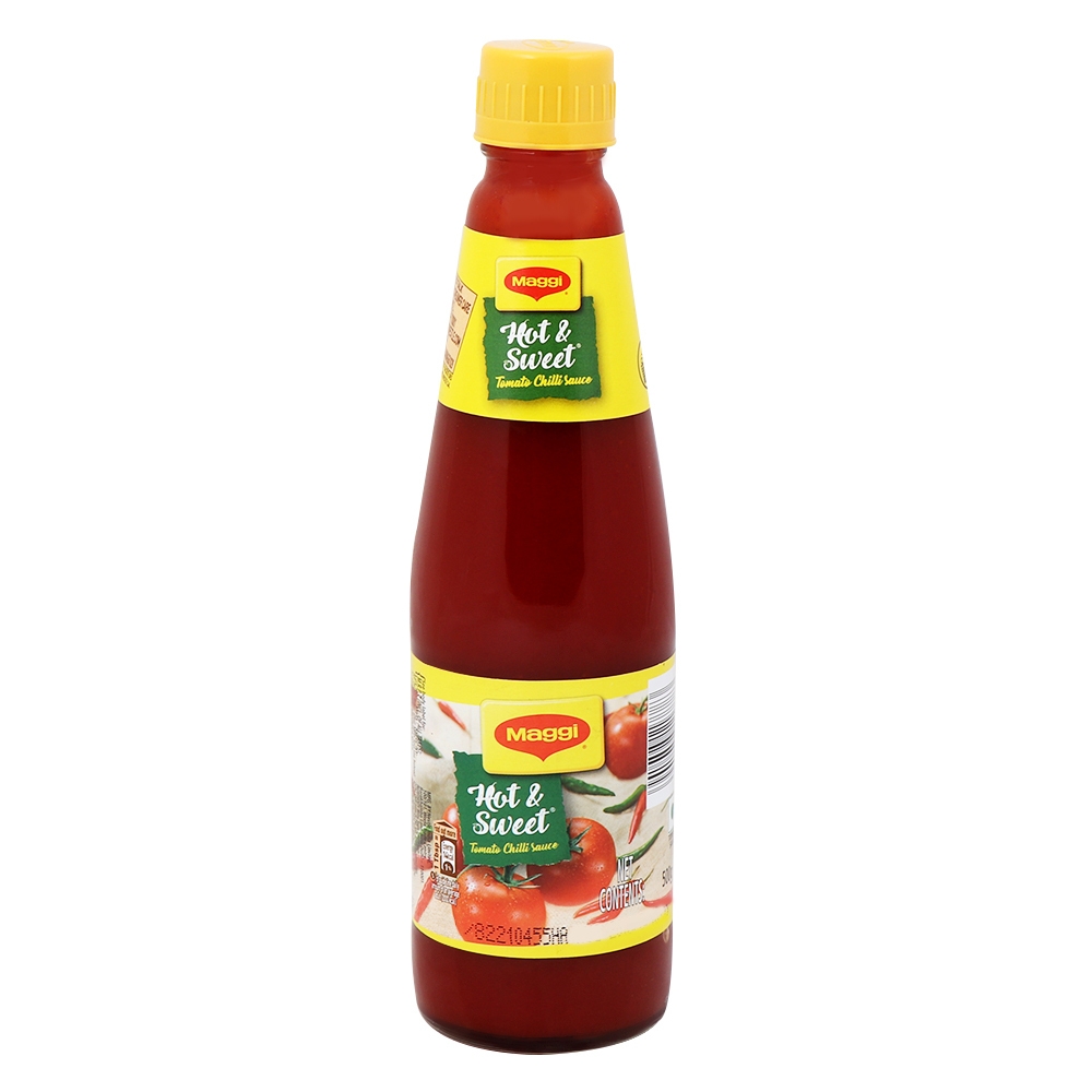 Maggi Hot & Sweet Tomato Chilli Sauce 500 g