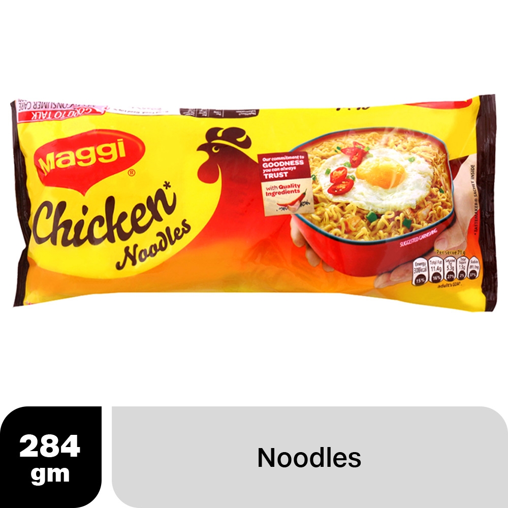 Maggi Chicken Instant Noodles 284 g