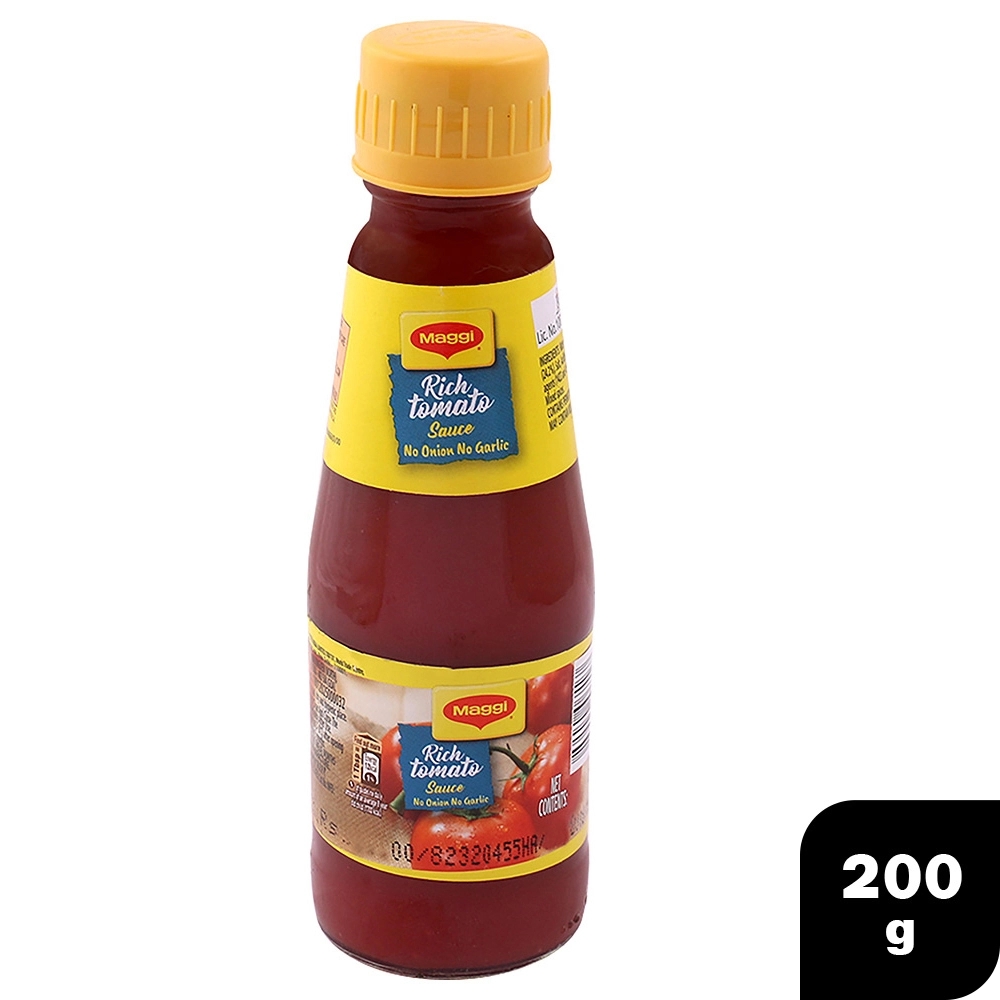 Maggi Rich Tomato Sauce (No Onion No Garlic) 200 g