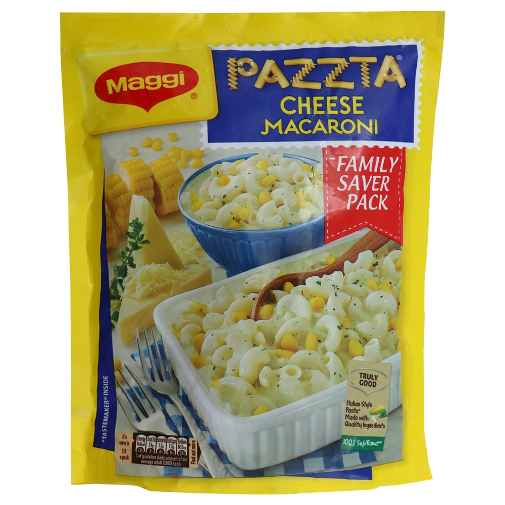 Maggi Cheese Macaroni Instant Pazzta Family Saver Pack 140 g