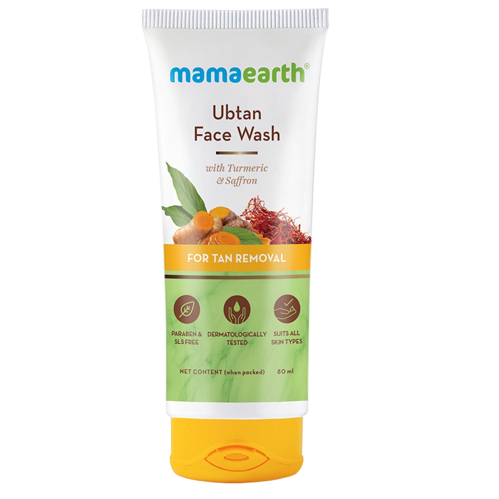 Mamaearth Ubtan Face Wash 80 ml