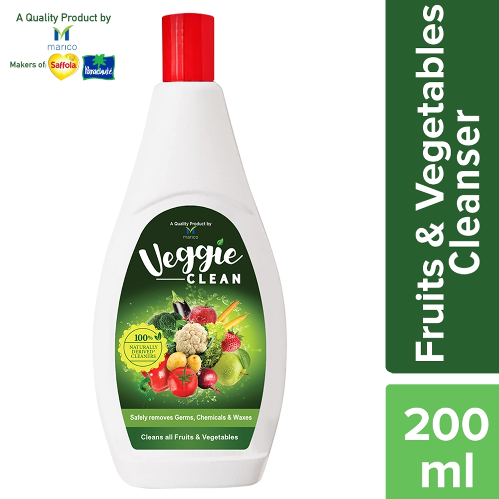Veggie Clean Fruits and Vegetables Wash Cleaning Solution 200 ml