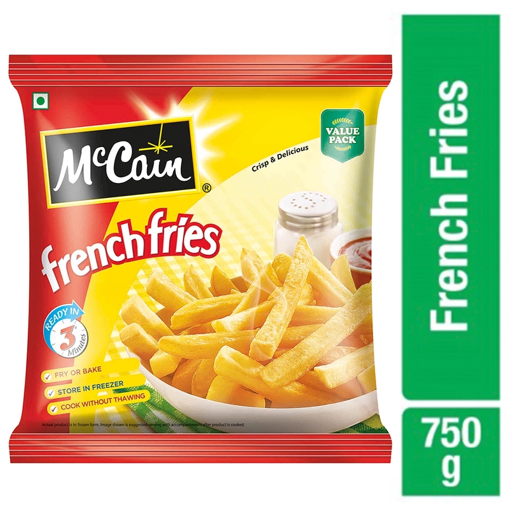 McCain French Fries Value Pack 750 g