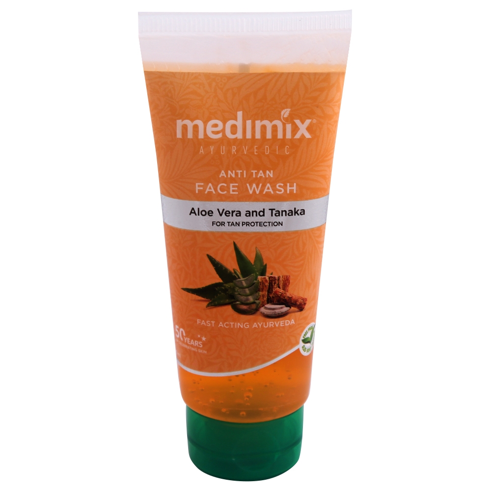 Medimix Ayurvedic Anti Tan Face Wash with Tanaka 50 ml