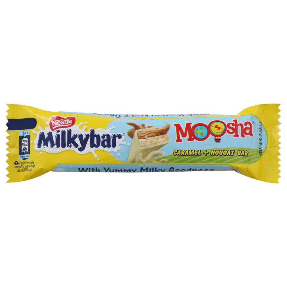 Milkybar Moosha Milk Chocolate Bar 40 g