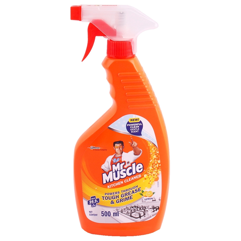 Mr Muscle Lemon Kitchen Cleaner Spray 500 ml