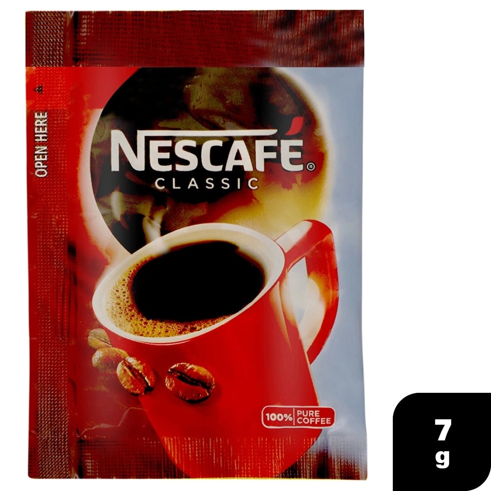 Nescafe Classic Instant Coffee 7 g