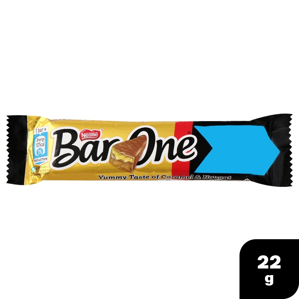 Nestle Bar One Chocolate 22 g