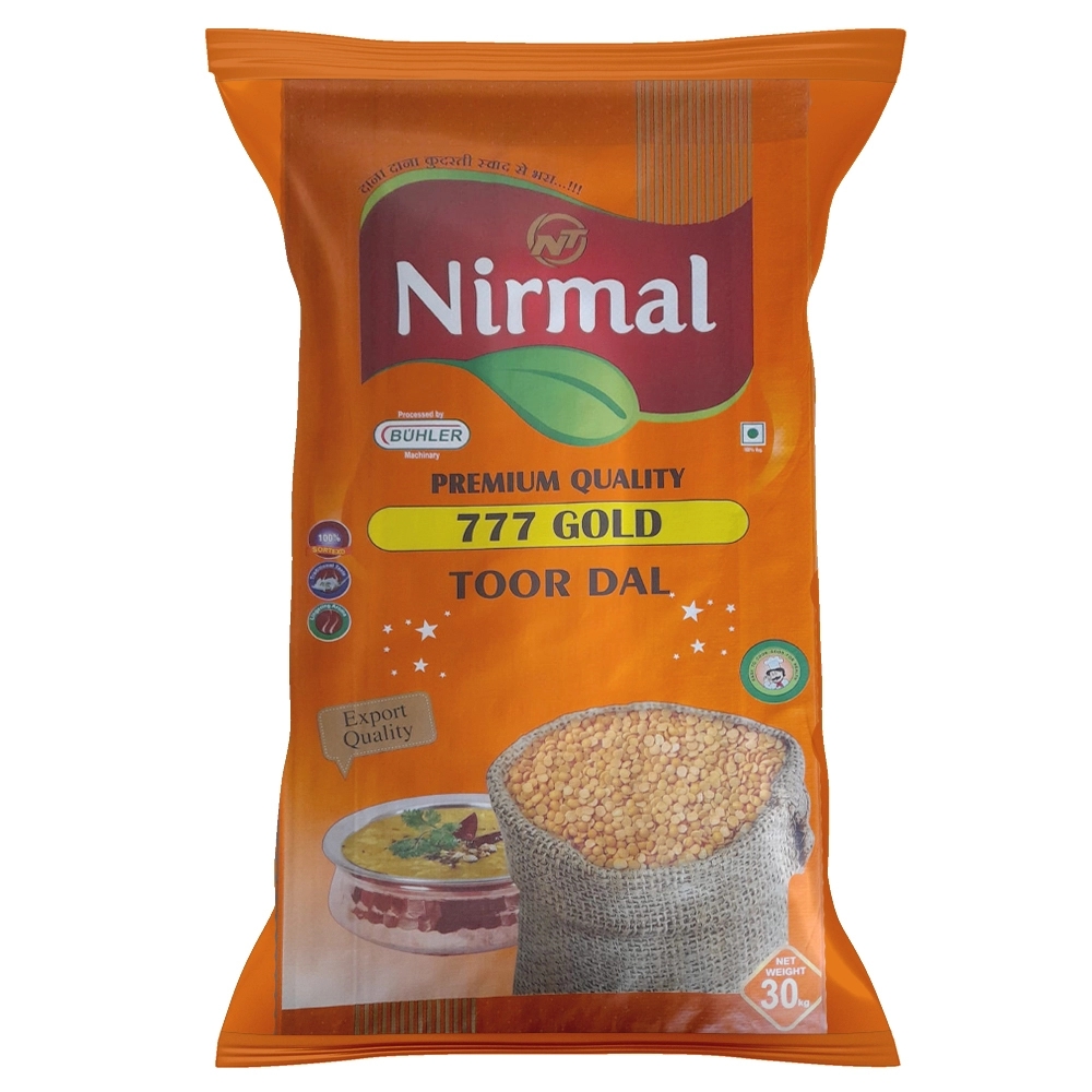 Nirmal Premium Quality 777 Gold Toor Dal 30 kg