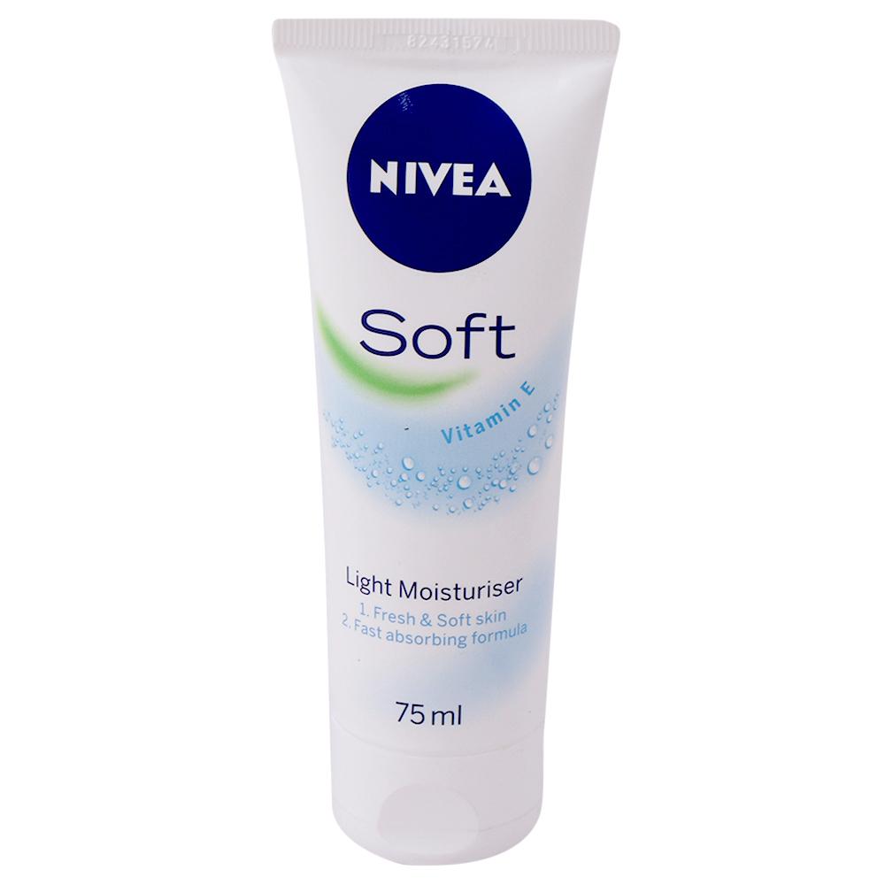 Nivea Soft Light Moisturiser 75 ml