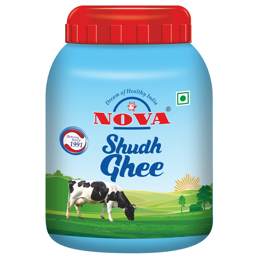 Nova Ghee 500 ml (Jar)
