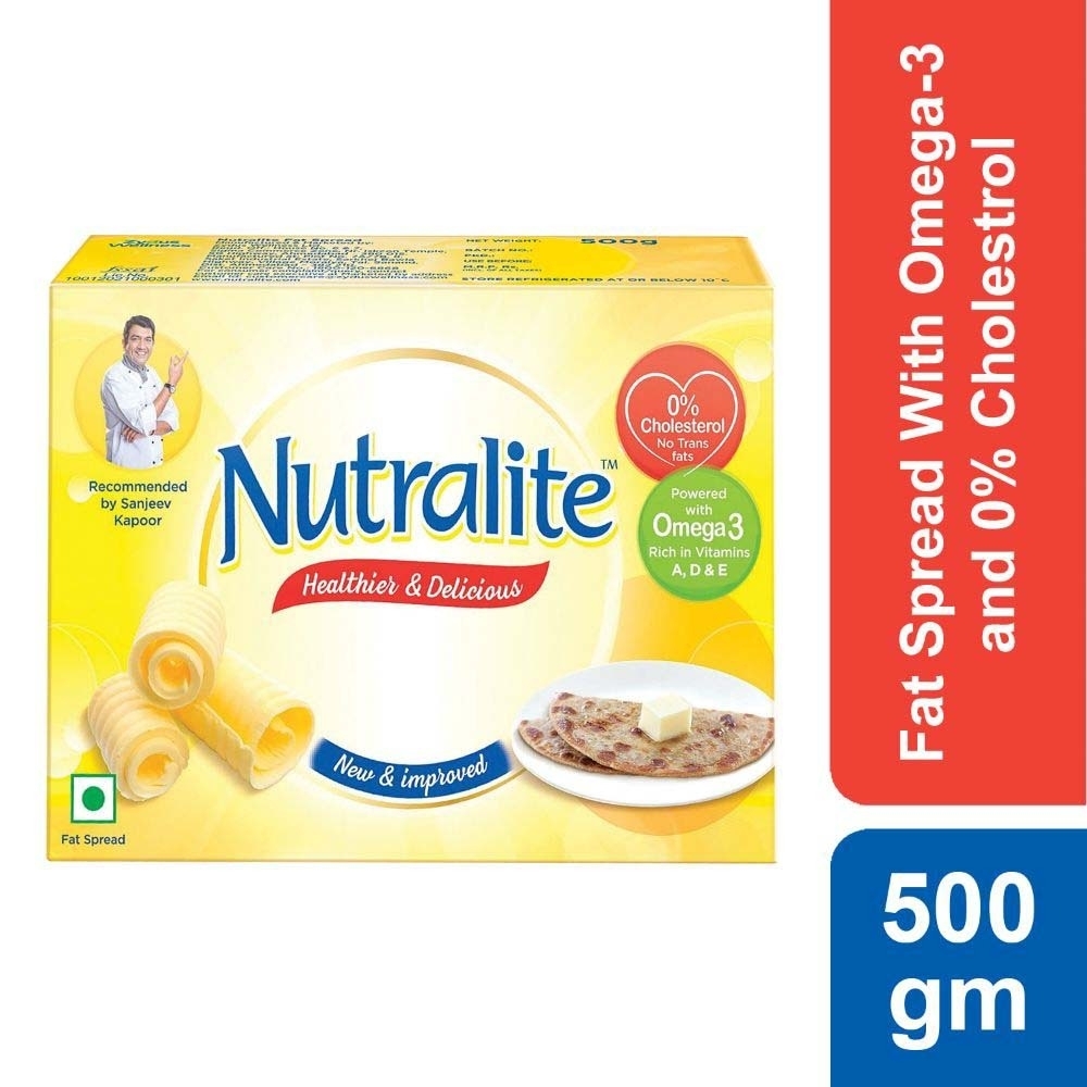 Nutralite Margarine 500 G Carton 