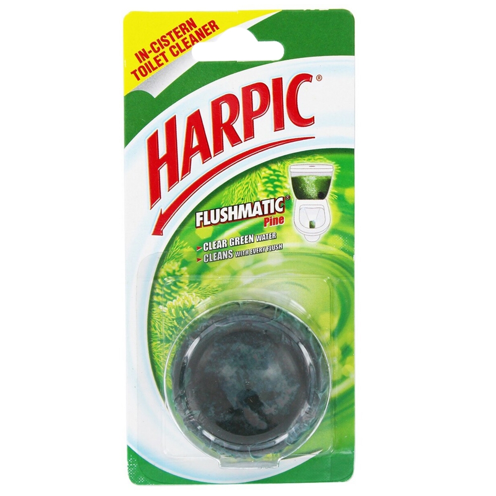 Harpic Flushmatic Pine InCistern Toilet Cleaner 50 g