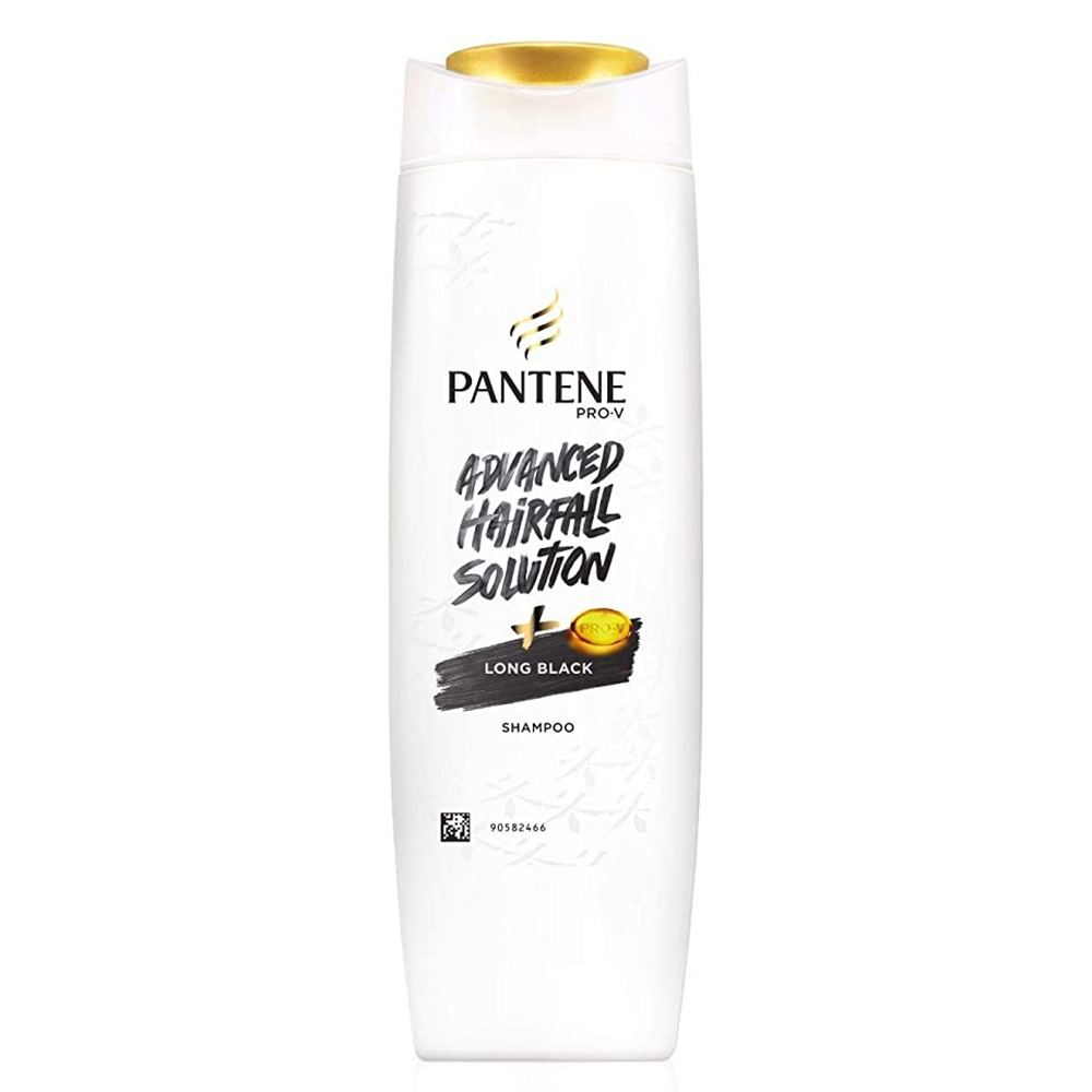 Pantene ProV Long Black Shampoo 180 ml