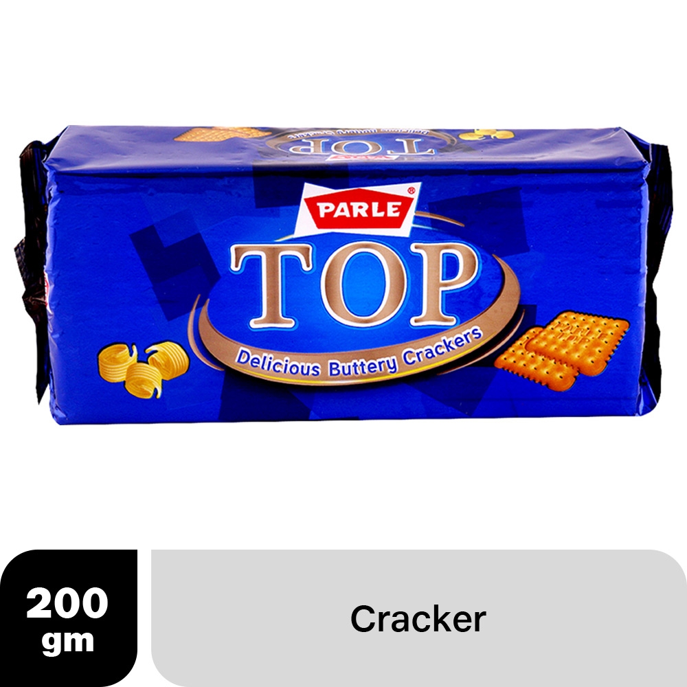 Parle Top Delicious Buttery Crackers 200 g