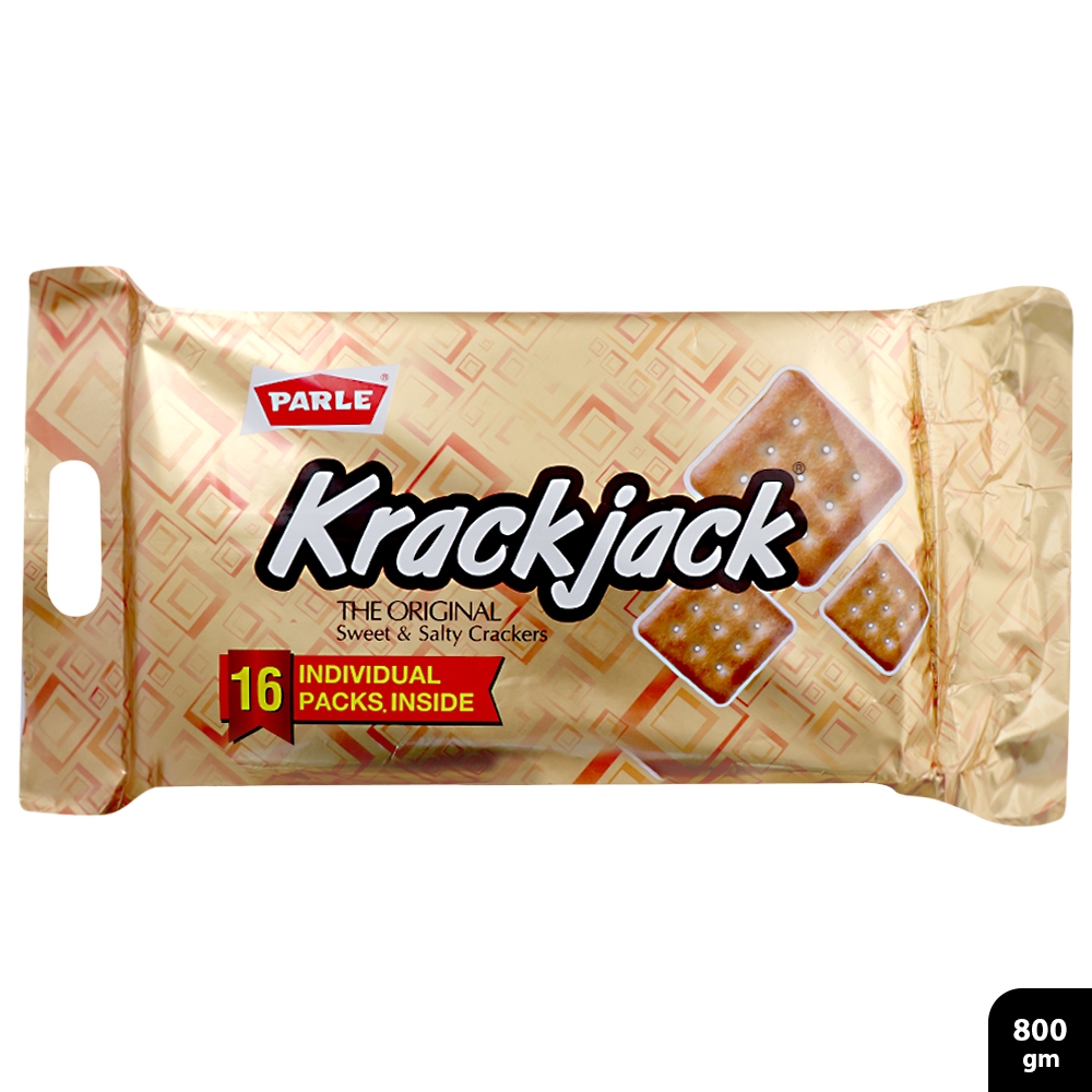 Parle Krack Jack Biscuits 800 g
