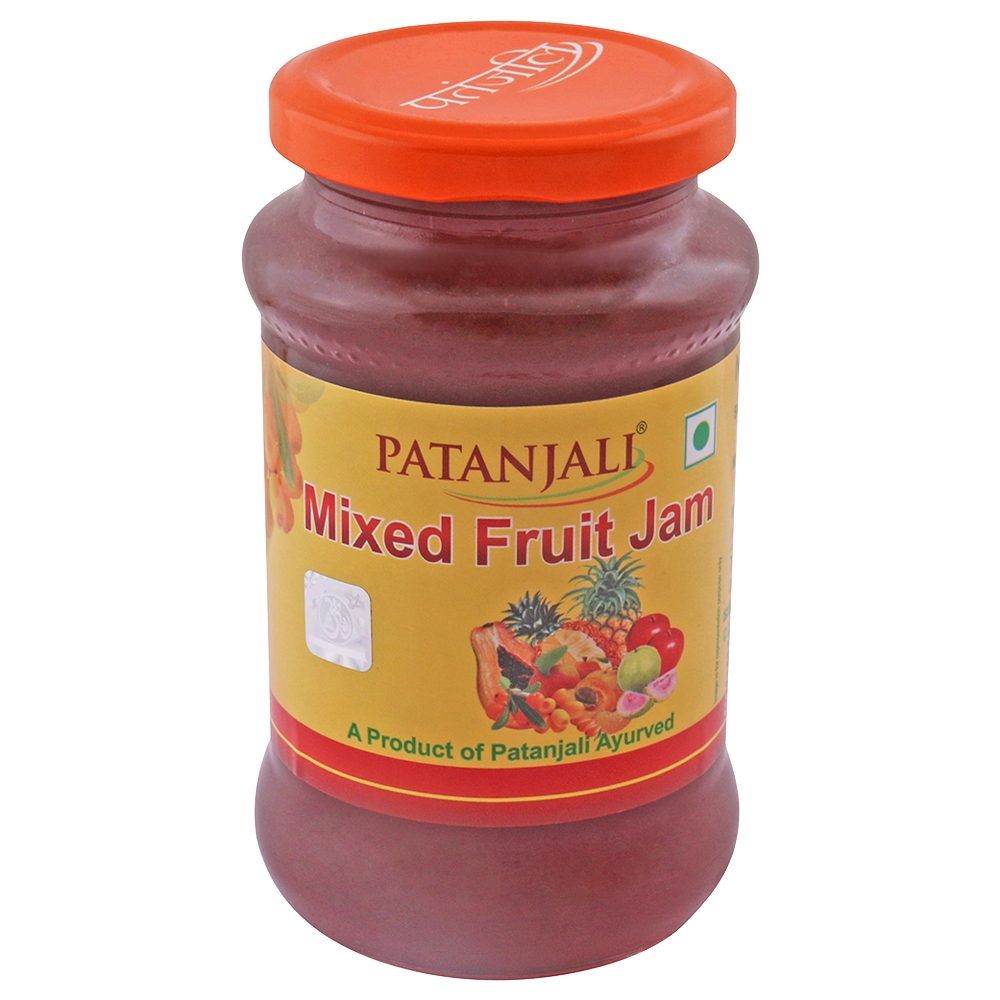 Patanjali Mixed Fruit Jam 500 g
