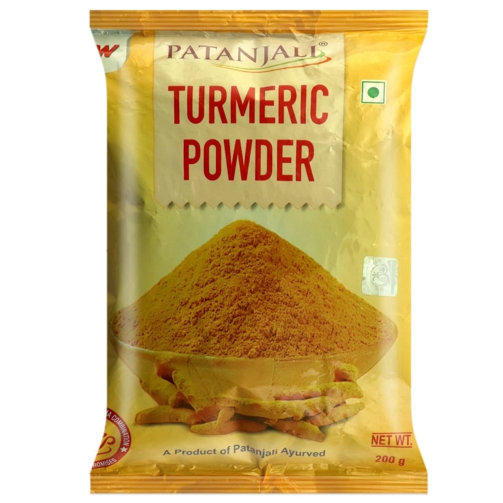 Patanjali Spices Turmeric Powder 200 g